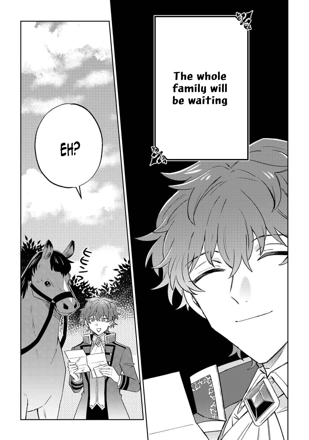 Since I was born a noble lady, I want to live my long-desired lazy NEET life. Chapter 7 - page 29